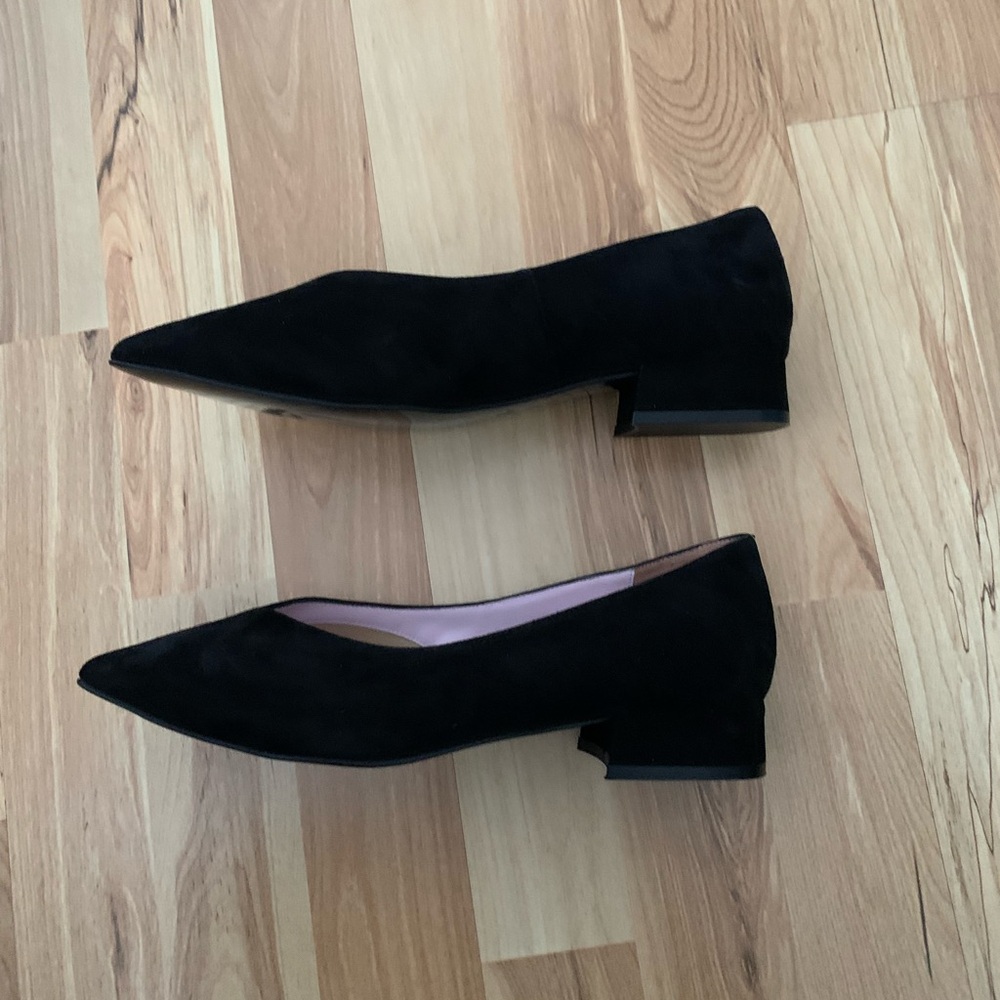Sole Bliss Low Black Heels
